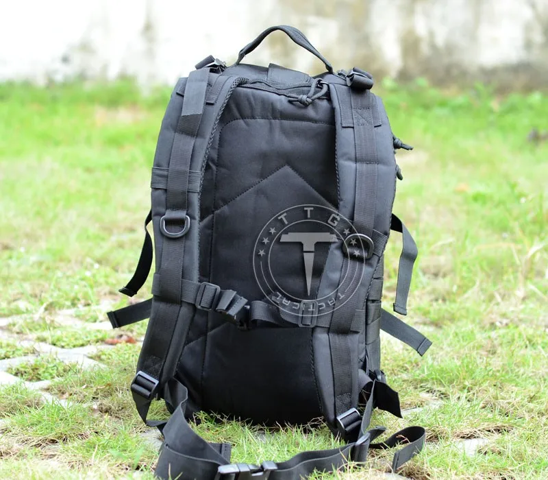 TTGTACTICAL Новое поступление 34L MOLLE тактический рюкзак высокое качество MOLLE военный рюкзак 3P атака рюкзак для пешего туризма кемпинга