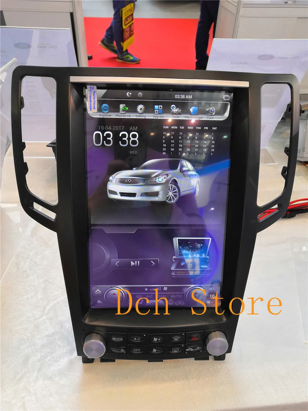 12,1 вертикальный Большой экран tesla стиль Android 8,1 автомобильный DVD gps плеер для Infiniti G37 G35 G25 G37S 2G ram 3 2G rom радио PX6