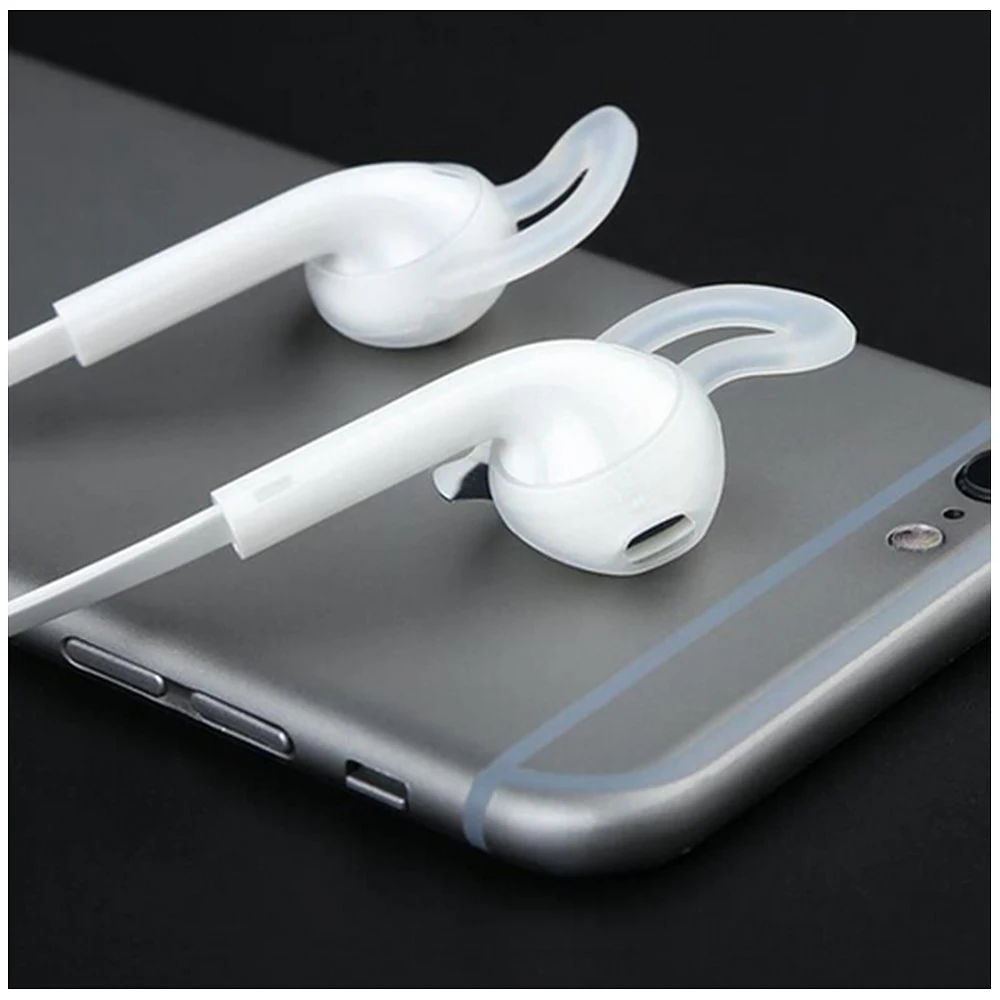2 шт./пара амбушюры для Airpods Беспроводной Bluetooth для Iphone 7 7plus наушники силиконовые вкладыши наушники чехол подушечки вкладышей
