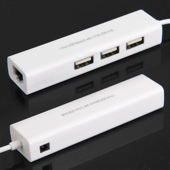 USB-концентратор 2020 с USB C на Ethernet-адаптер Type 2 0 концентратор 3 портами сетевая карта