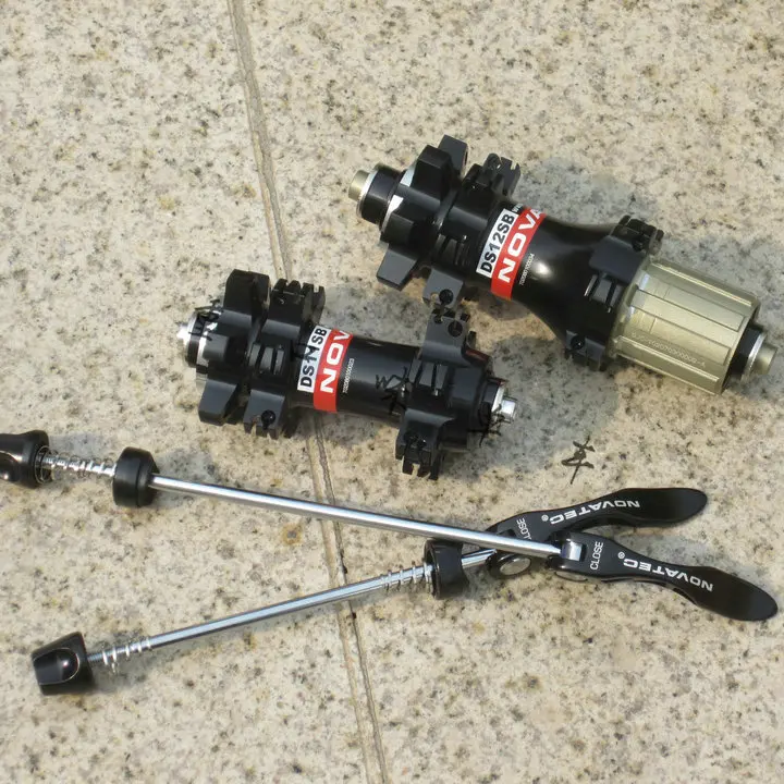 Novatec DS11SB DS12SB MTB горный велосипед ступица дисковый тормоз подшипник велосипедные
