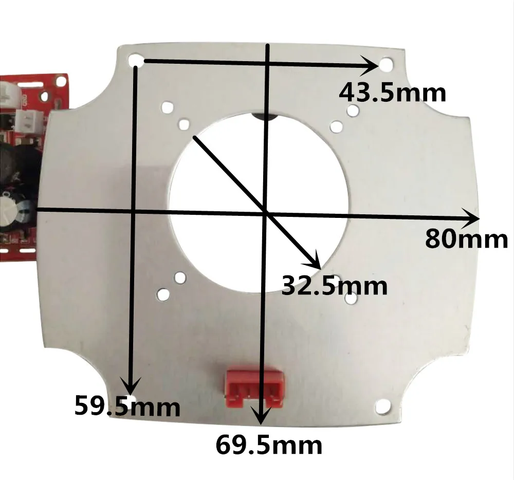 Инфракрассветильник для системы видеонаблюдения инфракрассветильник матричная