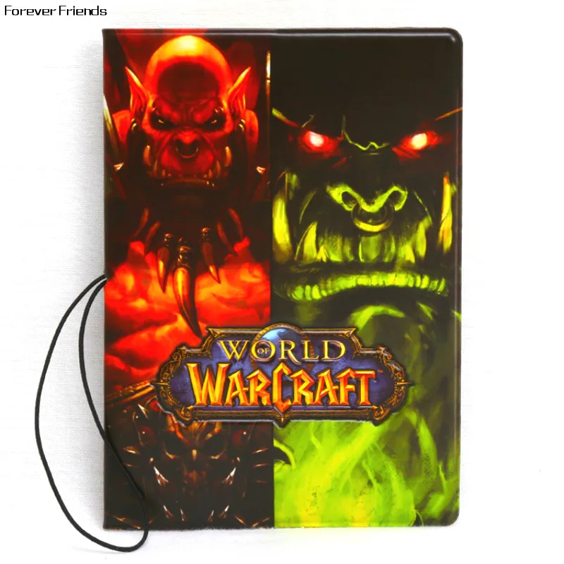 World of Warcraft Обложка для паспорта путешествий|passport cover|passport cover worldcard holder |