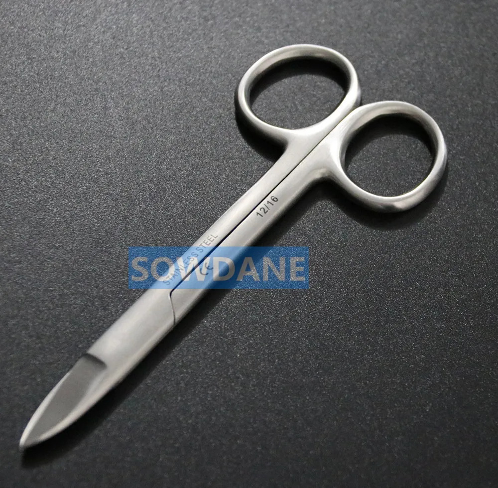 Стоматологические Ортодонтические ножницы Beebee Crown полулунный изогнутый/прямой