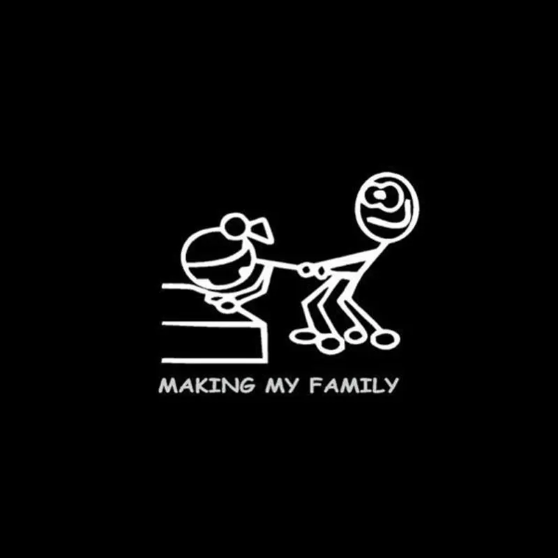 10 см * 8 5 создание моей семьи творческая личность забавная фотонаклейка