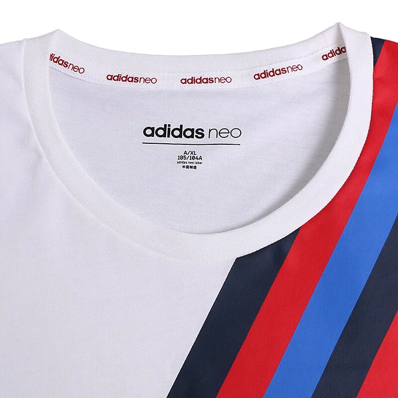 Новое поступление оригинальных мужских футболок Adidas NEO Label FAV спортивная одежда с