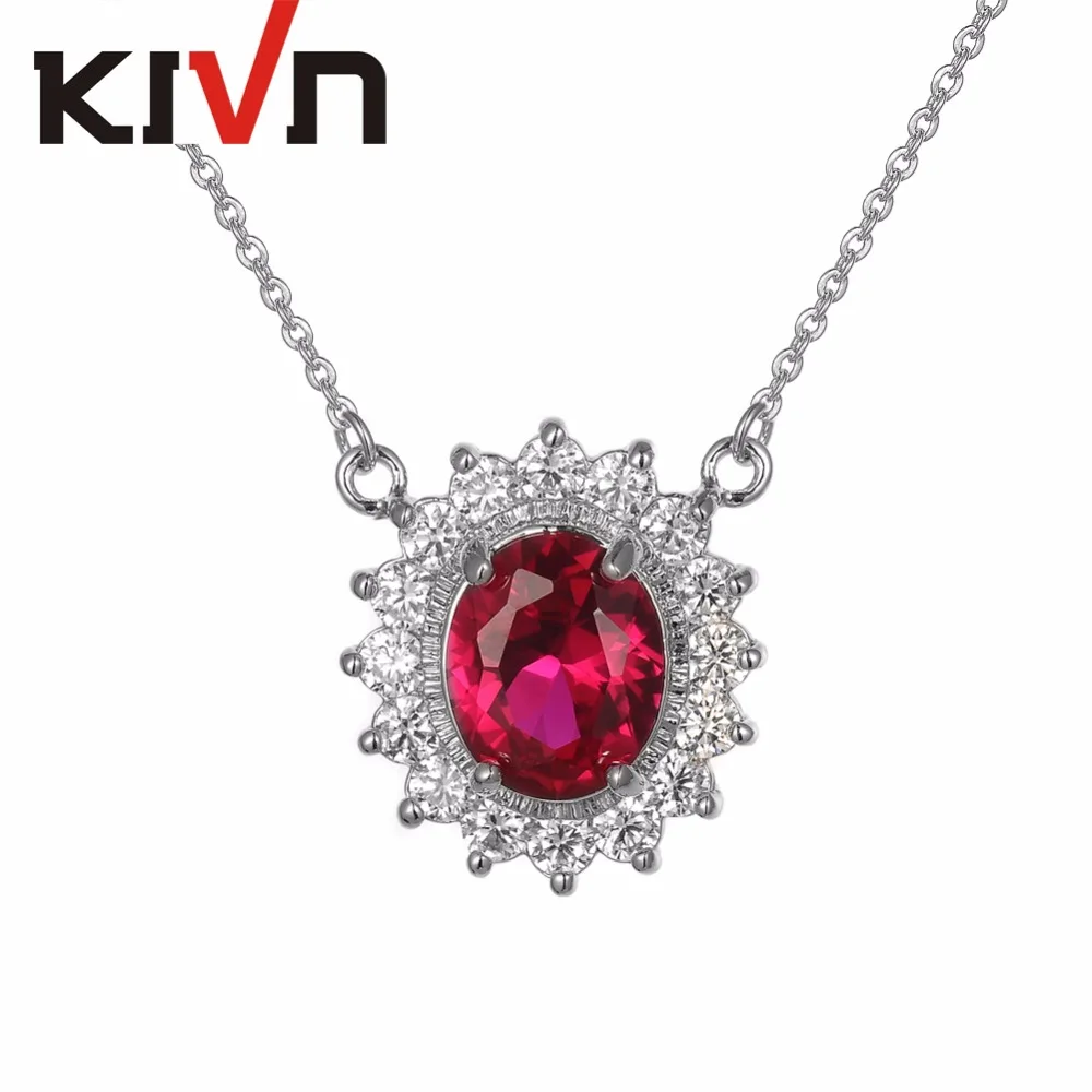 Модные ювелирные изделия KIVN королевский синий кубический цирконий женские для