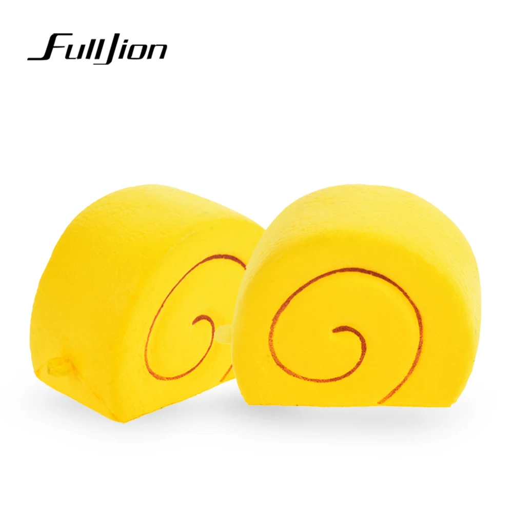 Fulljion весело Egg Roll приколы розыгрышки сюрприз мягкими Популярные игрушечные