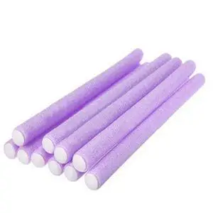 

5Pcs DIY Bendy Hurting Hair Dressing Curly Without Foam Hair Curlers Roller Style