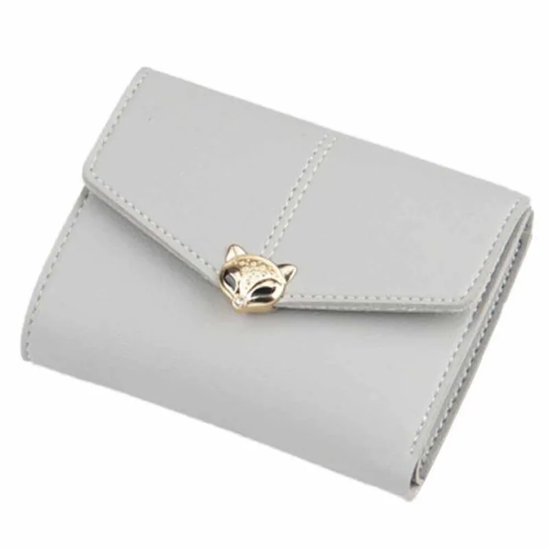 Женский кошелек из искусственной кожи Valink модный с отделением для ID-карт и