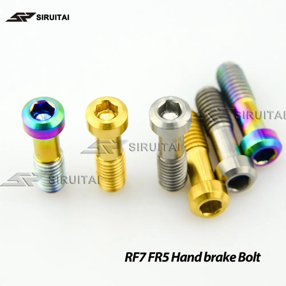 1/шт. Винты из титанового сплава avid FR5 FR7 ручка тормоза винты модифицированные