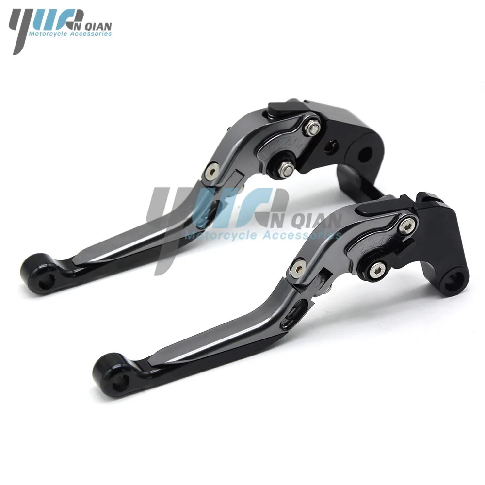 Высокое качество Регулируемая Выдвижная тормозной рычаги сцепления для Kawasaki ZG1000
