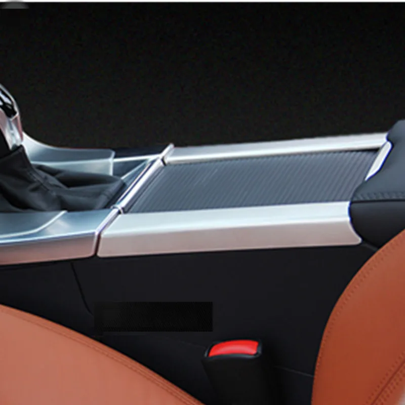 Car styling for Volvo V60 Stainless steel Interior decoration frame Medium controlled decorative sticker Ornamental accessories