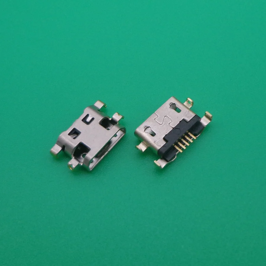Разъем для зарядки micro usb 10 шт. Alcatel 6035R Idol S 4033 4033D POP C3 C7 7041D|pop c7|pop c7 7041dpop pop |