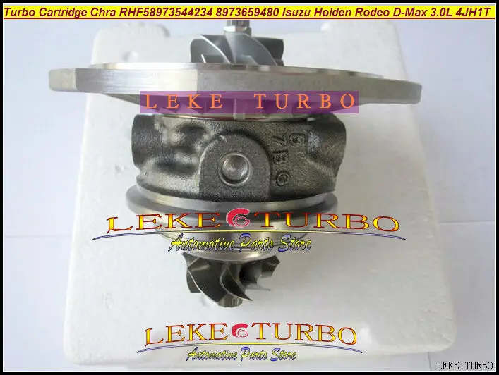 Бесплатная доставка RHF5 8973544234 8973109483 Турбокомпрессор Картридж Turbo Chra Core Для ISUZU Rodeo