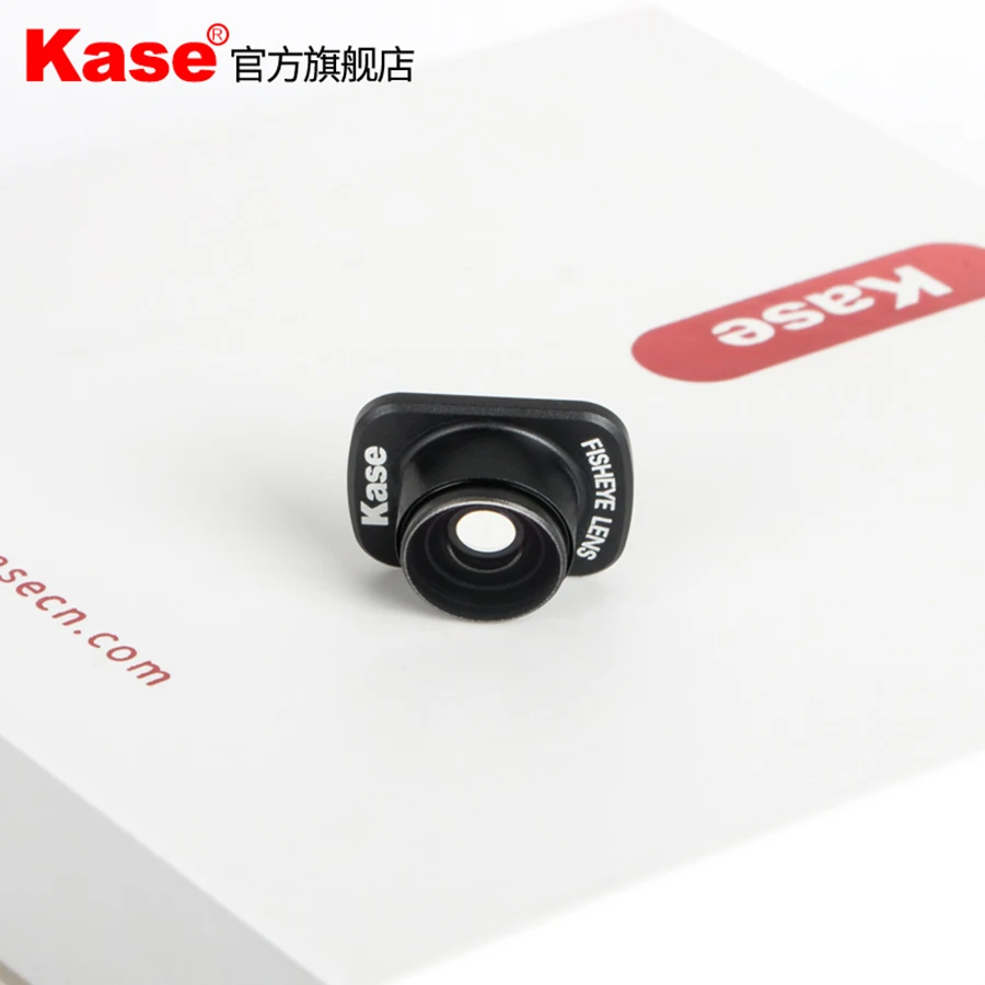 Kase Fisheye Lens Muti-coated Magnetic Design Optical Glass for DJI OSMO Pocket Handheld Camera