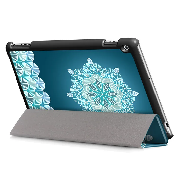 Полиуретановый чехол-подставка для huawei Mediapad M3 Youth Lite 10 BAH-W09 BAH-AL00 10," Tablet+ 2 шт Защитная пленка для экрана