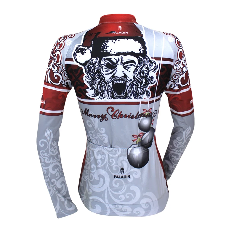 PALADIN &quotПиратский капитан&quot женская футболка с длинным рукавом для велоспорта