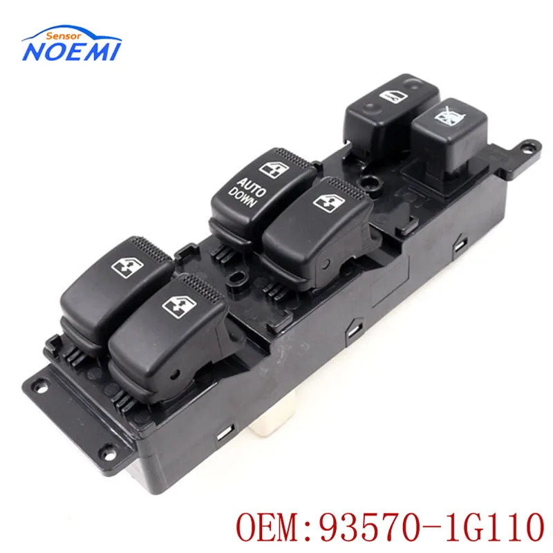 YAOPEI 93570-1G110 14 контактов передний левый стеклоподъемник Для KIA RiO Hybrid 2006-2010 935701G110 93570 1G110