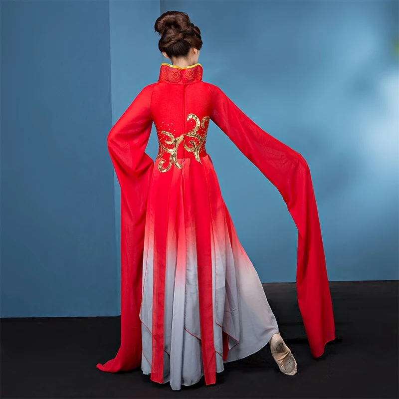 Новинка 2019 высококачественные классические танцевальные костюмы женские