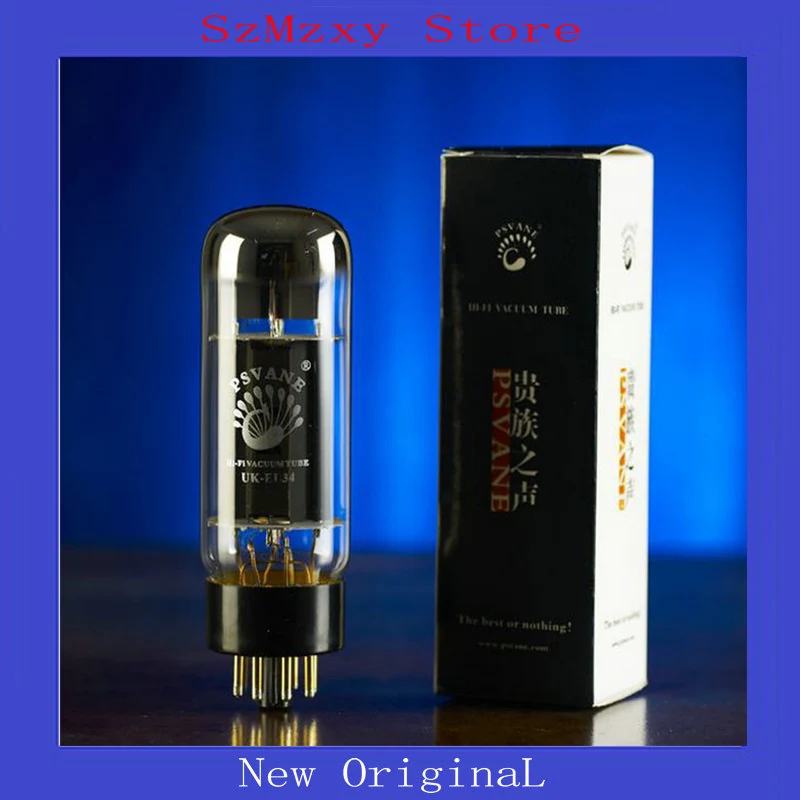 4 шт. PSVANE Hifi UK EL34 вакуумная трубка для замены Shuguang JJ Mullard EH EL34B винтажной аудио