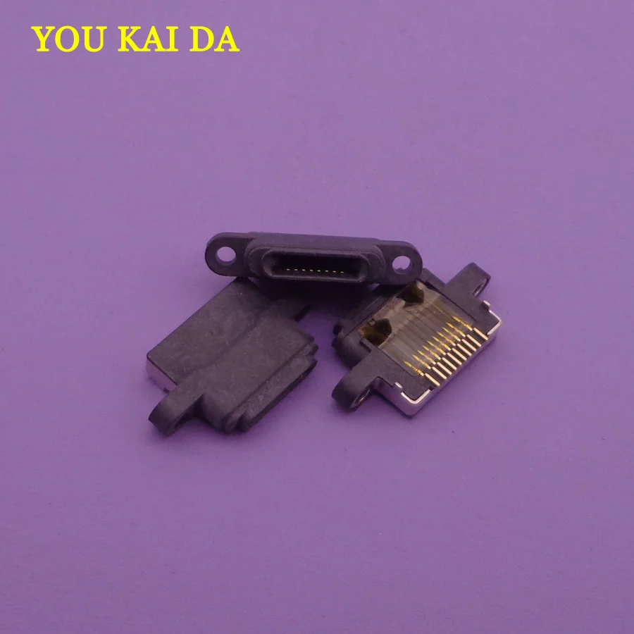 Разъем питания постоянного тока черный 50 шт. разъем Mini USB для Apple iPad 5 iPhone Ipad 2