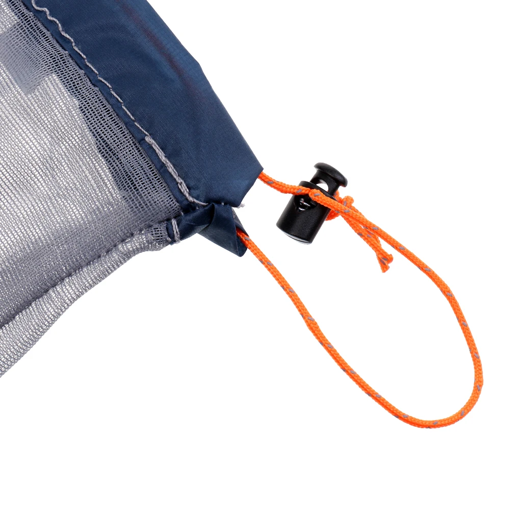 Сетчатый мешок на завязках сумка для хранения одежды обуви многофункциональные