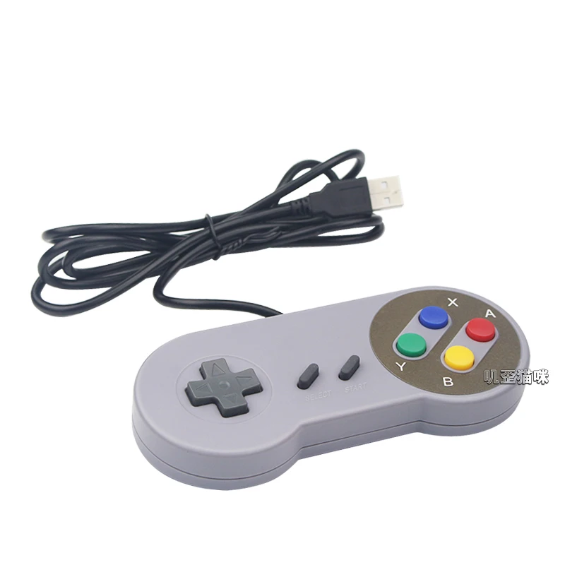 Игровой USB контроллер аркадная игра для retropi джойстик SNES ручной хвостовик ПК Raspberry