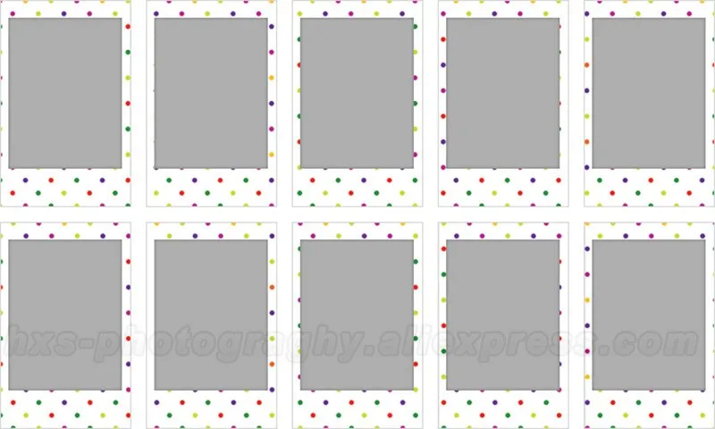 Подлинная 10 листов Fujifilm Instax Мини мгновенная пленка Candy Pop для мини 9 8 7s 70 50 90 25 камера Share SP-2 SP-1 Liplay принтер