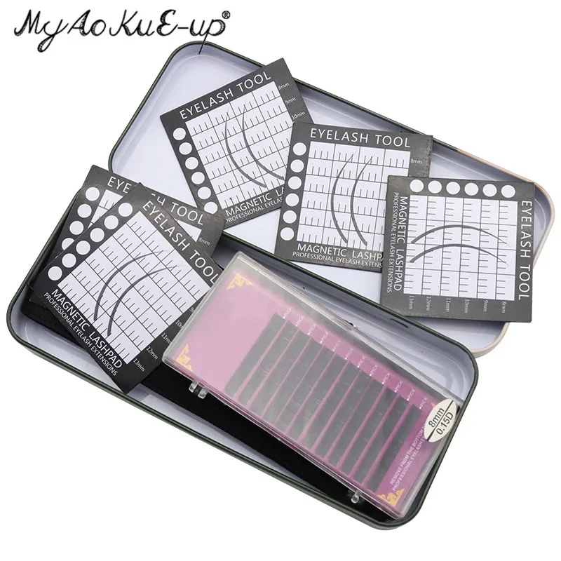 2 комплекта для макияжа инструмент наращивания ресниц ресницы повязка на голову