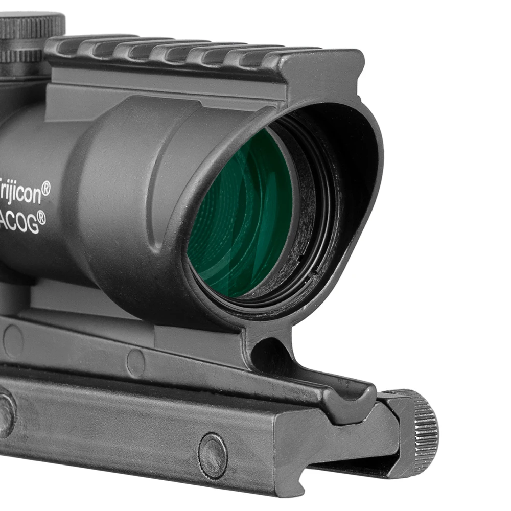 Охотничий Оптический Прицел ACOG 4X32 оптический прицел с красной зеленой точкой и