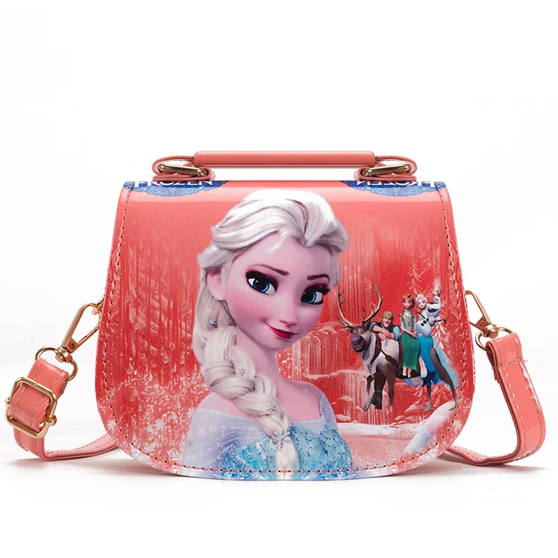 Disney princess/Детская сумка на плечо для девочек, сумка-мессенджер, новинка года, Холодное сердце Эльза и Анна, сумка на плечо для маленьких девочек, сумки с морозами