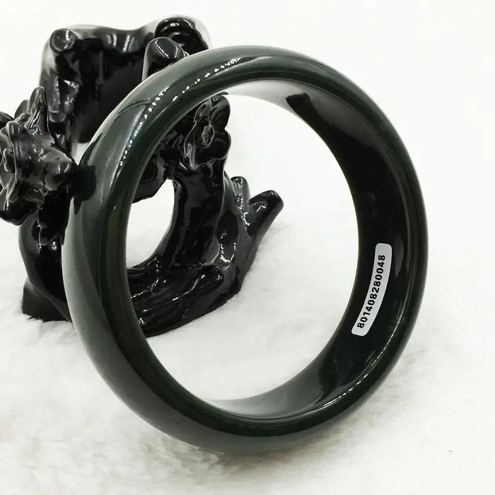 Бесплатная доставка 60 мм Сертифицированный Ранг А натуральный зеленый Hetian