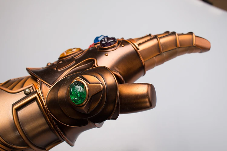 Мстители Thanos Infinity Gauntlet цельнолитая конструкция, кино и телевидение реквизит, мебель