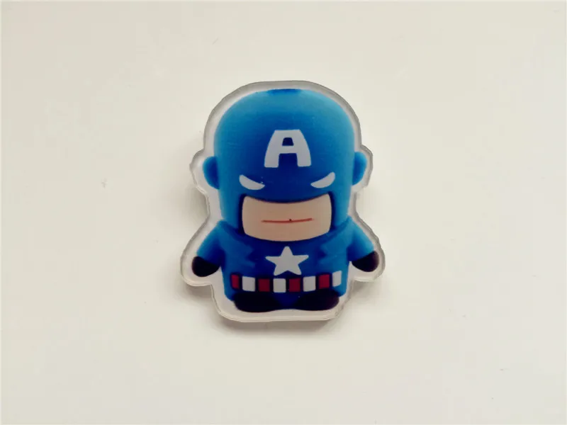 5 вариантов дизайна с изображением американского капитана Супермена Детские