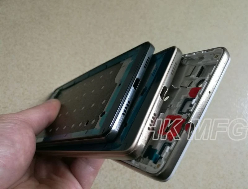 XCHMFG P8 LITE рамка для ЖК экрана Huawei lite передняя Лицевая панель средняя качество