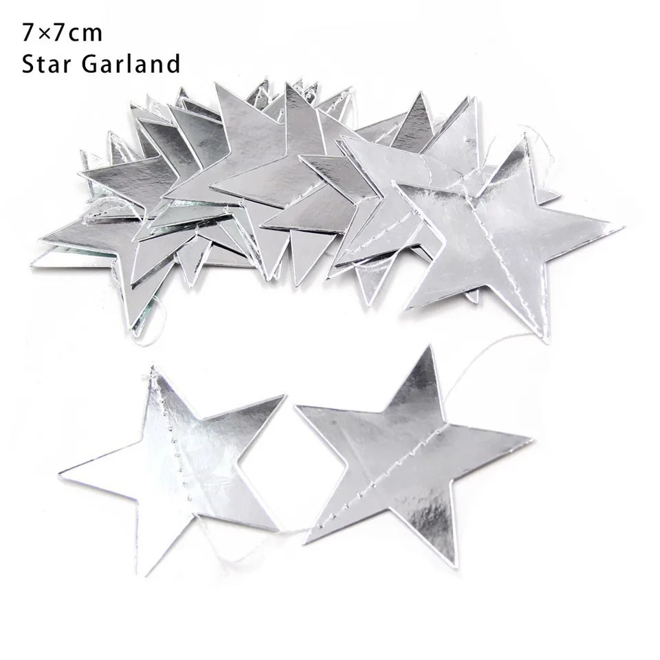 1set Silver Star Космический набор, Вселенная Галактика, покрытые фольгой шары космонавты и ракеты, баннеры, воздушные шары на день рождения для мальчиков, детские игрушки, принадлежности для душа - Цвет: 1set Silver Star