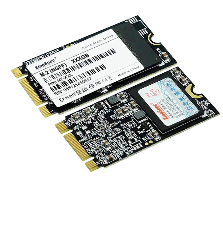 Kingspec 128 ГБ M.2 твердотельный жесткий диск с драйвером 128 MB Кэш NGFF M.2 интерфейс 6 Гбит/с PCIe MLC для lenovo ThinkPad HP ASUS