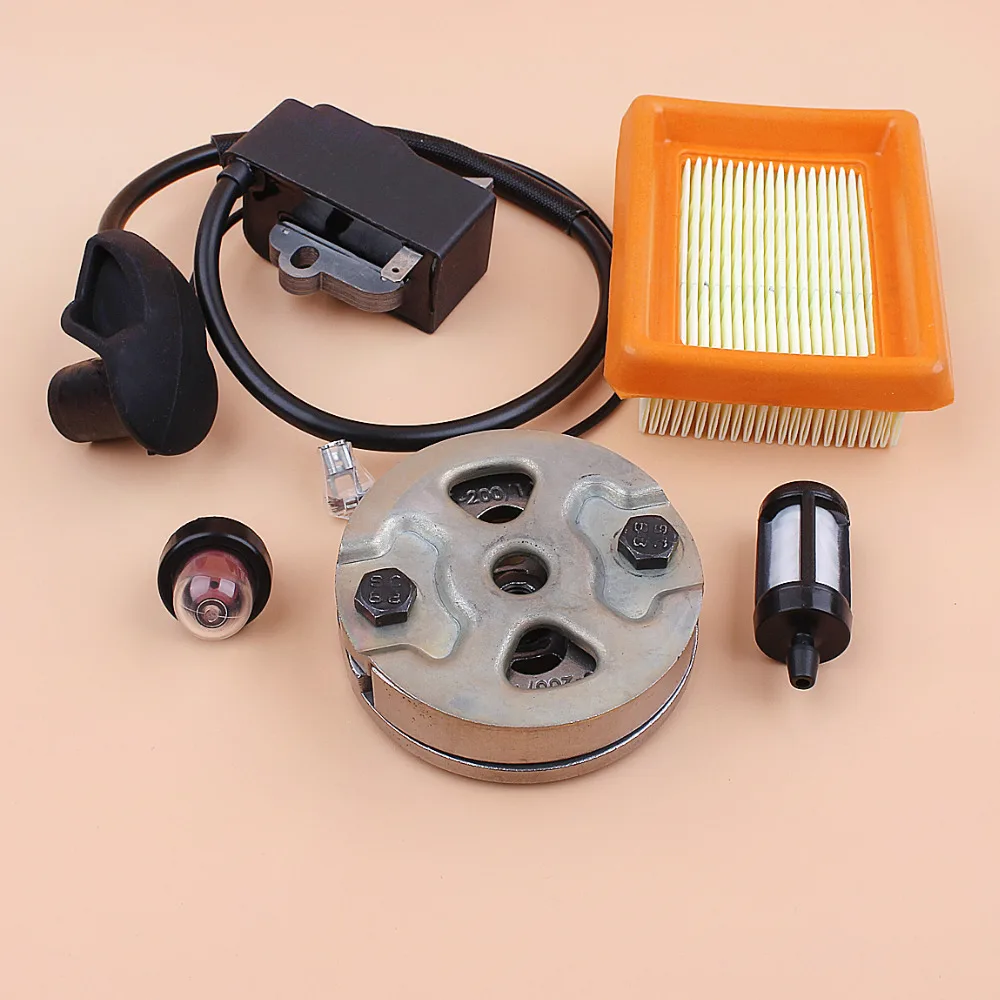 Катушка зажигания сцепления воздушный фильтр праймер лампа комплект подходит