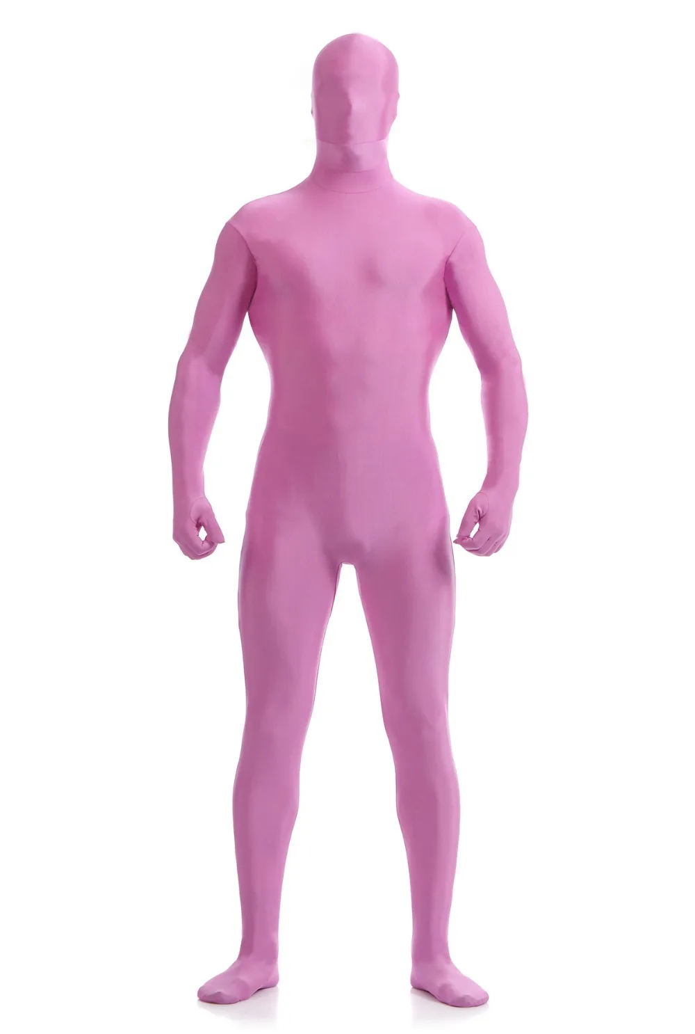 Новейший взрослый костюм-невидимка Zentai костюмы Blow Up синий фиолетовый зеленый красный 26 цветов полный тело Хэллоуин Вечеринка Косплей Костюм