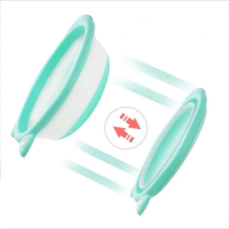 Детская складная ванна водонепроницаемый складной бассейн силиконовый Ванна