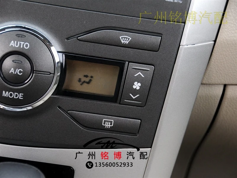 ForTOYOTA 07-12 Карола кондиционер панель управления переключатель панели
