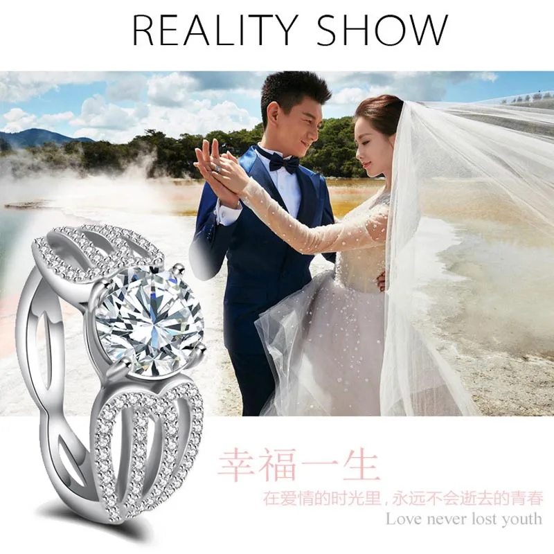 Женское кольцо из серебра 925 пробы с фианитом размеры 5-10 | Украшения и аксессуары