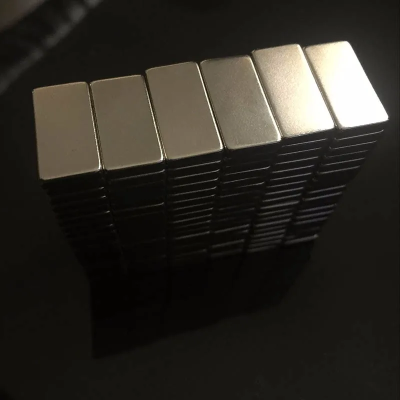 Популярный полезный 10 шт. N50 Неодимовый магнит 20x10x3 мм супер сильные полосы Блок Бар Магниты редкоземельные