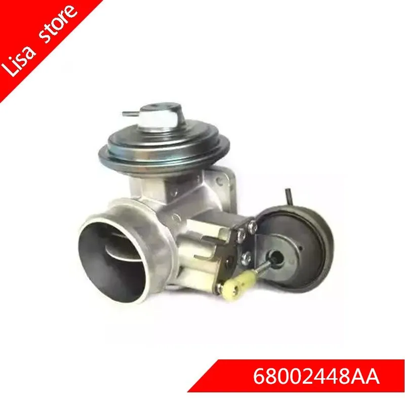 Клапан EGR с охладителем Voyager для 2004 MK IV [2000 2008] MPV 68002448AA 728290110 49002027F 49002021F|Клапан