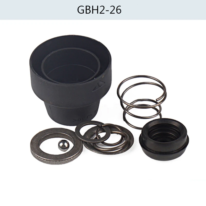 Фото Защитная втулка сверлильного патрона для Bosch GBH2-20 2-20SE GBH2-24 GBH2-24DSR/SE GBH2-26 GBH2-26E/DE, аксессуары для головки молотка, колпачок №2