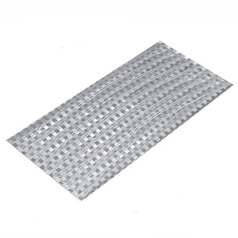 

2017 Fluorescent MTB Bike Bicycle Motorcycle Wheel Tire Tyre Reflective Stickers Decal Tape Safety Silver For Bike Fashion New