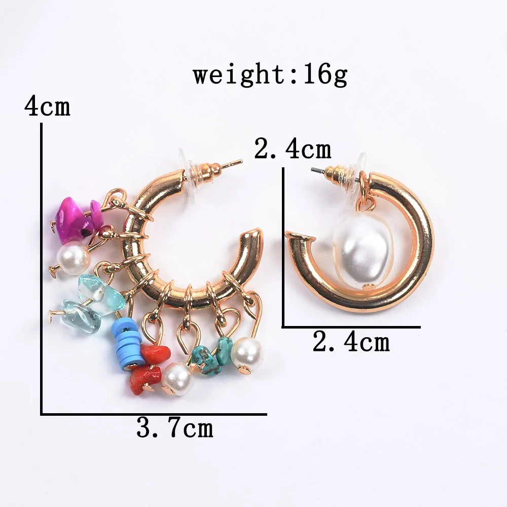 ZA жемчужные серьги новейшая бижутерия ручной работы Boho Длинные Подвесные серьги для женщин Свадебные подарки