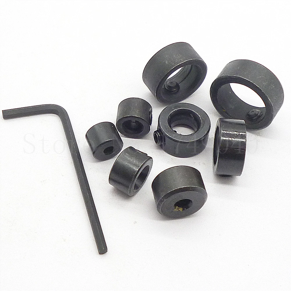 8 шт. бурильные долото Вал Глубина стопа воротники кольцо позиционер с Набор