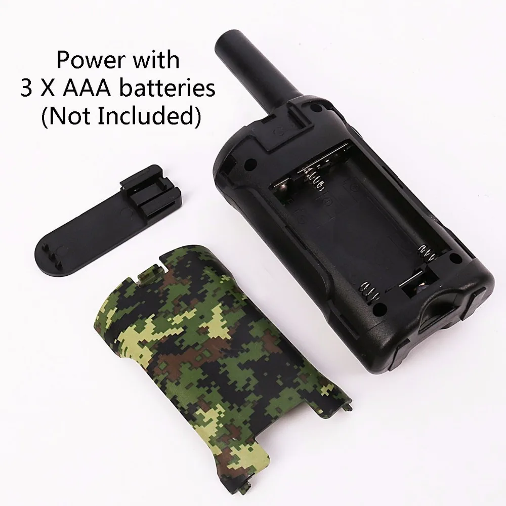 Карманные Дети Walkie Talkie ФРС/PMR мини двухстороннее Радио переговорные трансивер